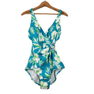 Jantzen Vintage Wrap Bathing Suit 10